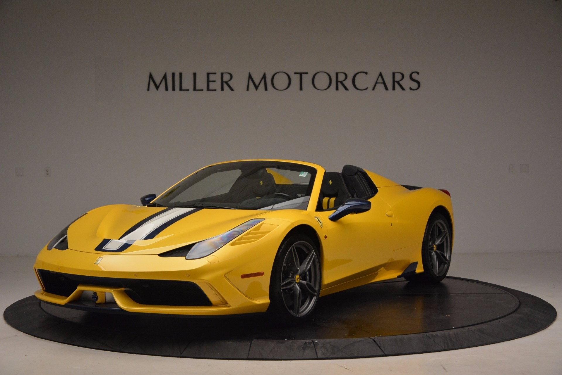 Used 2015 Ferrari 458 Speciale Aperta for sale Sold at Bentley Greenwich in Greenwich CT 06830 1