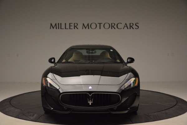 Used 2015 Maserati GranTurismo Sport Coupe for sale Sold at Bentley Greenwich in Greenwich CT 06830 12