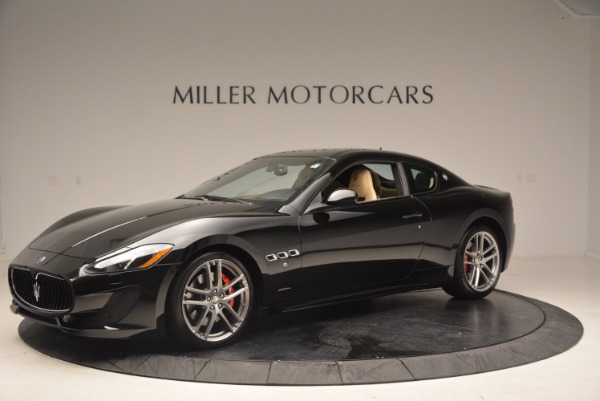 Used 2015 Maserati GranTurismo Sport Coupe for sale Sold at Bentley Greenwich in Greenwich CT 06830 2