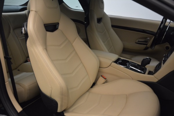 Used 2015 Maserati GranTurismo Sport Coupe for sale Sold at Bentley Greenwich in Greenwich CT 06830 24