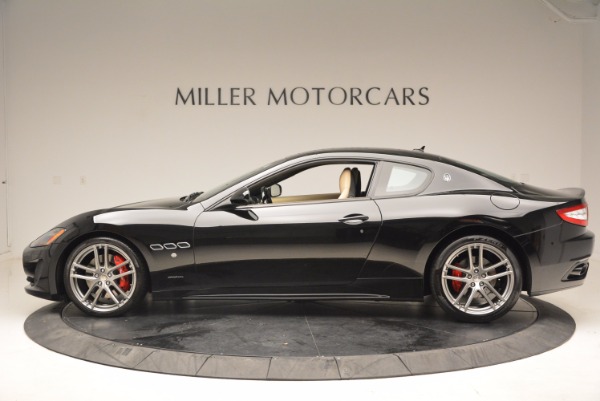 Used 2015 Maserati GranTurismo Sport Coupe for sale Sold at Bentley Greenwich in Greenwich CT 06830 3