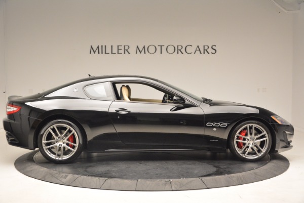 Used 2015 Maserati GranTurismo Sport Coupe for sale Sold at Bentley Greenwich in Greenwich CT 06830 9