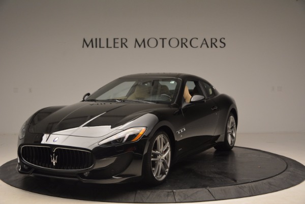 Used 2015 Maserati GranTurismo Sport Coupe for sale Sold at Bentley Greenwich in Greenwich CT 06830 1