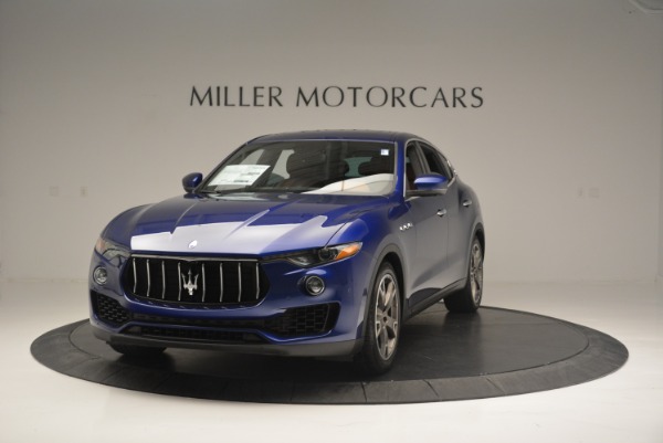 New 2018 Maserati Levante Q4 for sale Sold at Bentley Greenwich in Greenwich CT 06830 1