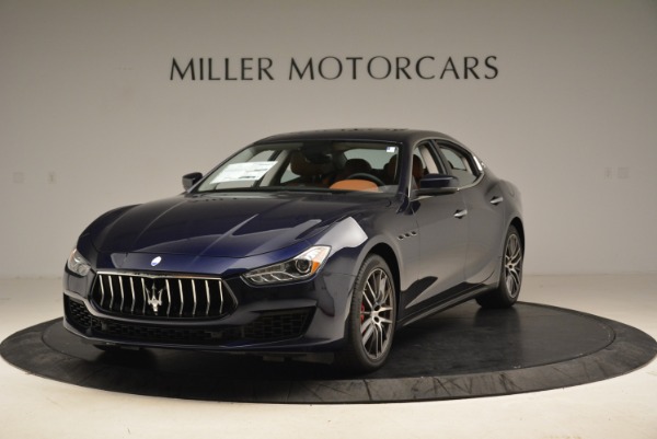 New 2018 Maserati Ghibli S Q4 for sale Sold at Bentley Greenwich in Greenwich CT 06830 1