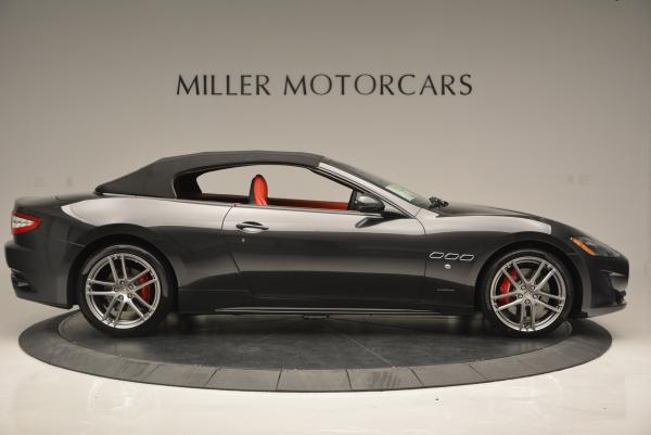 New 2017 Maserati GranTurismo Convertible Sport for sale Sold at Bentley Greenwich in Greenwich CT 06830 11