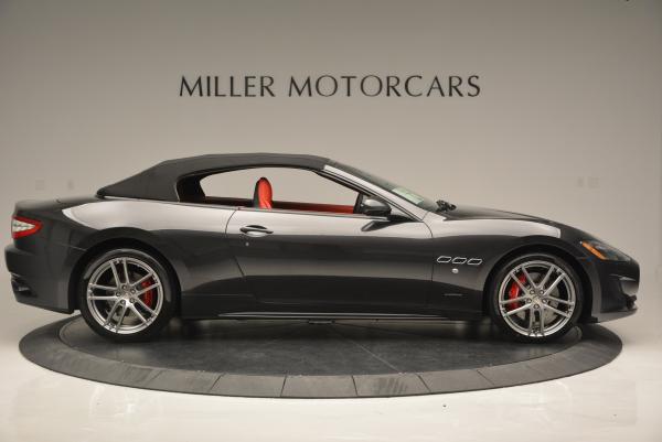 New 2017 Maserati GranTurismo Convertible Sport for sale Sold at Bentley Greenwich in Greenwich CT 06830 11