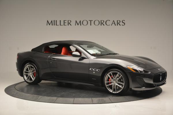 New 2017 Maserati GranTurismo Convertible Sport for sale Sold at Bentley Greenwich in Greenwich CT 06830 13