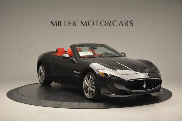 New 2017 Maserati GranTurismo Convertible Sport for sale Sold at Bentley Greenwich in Greenwich CT 06830 14