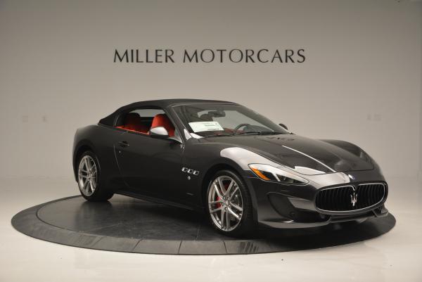 New 2017 Maserati GranTurismo Convertible Sport for sale Sold at Bentley Greenwich in Greenwich CT 06830 15