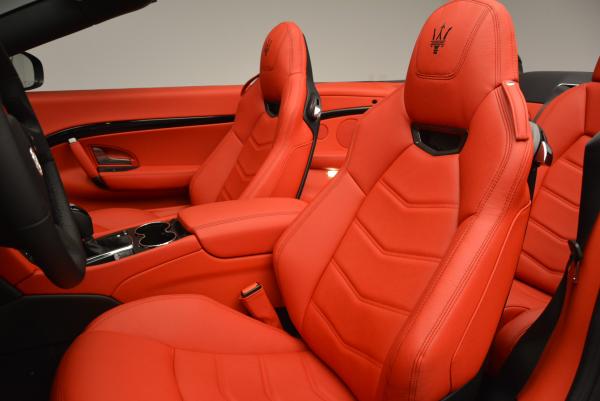 New 2017 Maserati GranTurismo Convertible Sport for sale Sold at Bentley Greenwich in Greenwich CT 06830 19