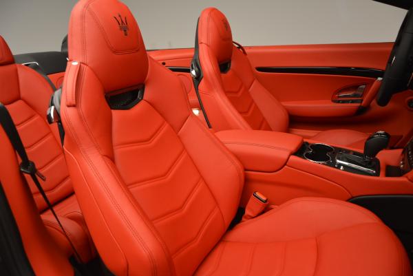 New 2017 Maserati GranTurismo Convertible Sport for sale Sold at Bentley Greenwich in Greenwich CT 06830 25