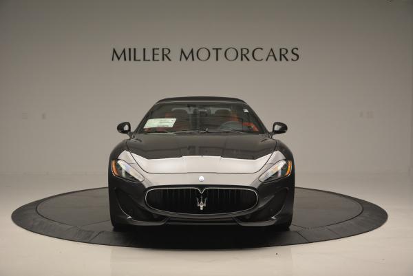 New 2017 Maserati GranTurismo Convertible Sport for sale Sold at Bentley Greenwich in Greenwich CT 06830 27