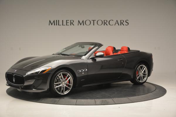 New 2017 Maserati GranTurismo Convertible Sport for sale Sold at Bentley Greenwich in Greenwich CT 06830 3