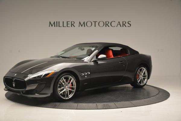 New 2017 Maserati GranTurismo Convertible Sport for sale Sold at Bentley Greenwich in Greenwich CT 06830 4