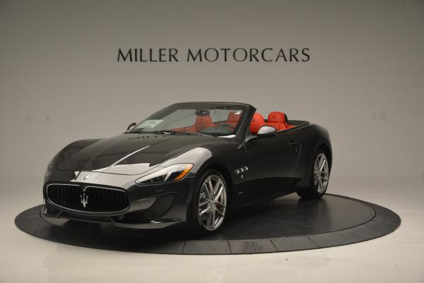 New 2017 Maserati GranTurismo Convertible Sport for sale Sold at Bentley Greenwich in Greenwich CT 06830 1