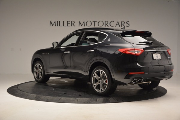 New 2017 Maserati Levante S Q4 for sale Sold at Bentley Greenwich in Greenwich CT 06830 5