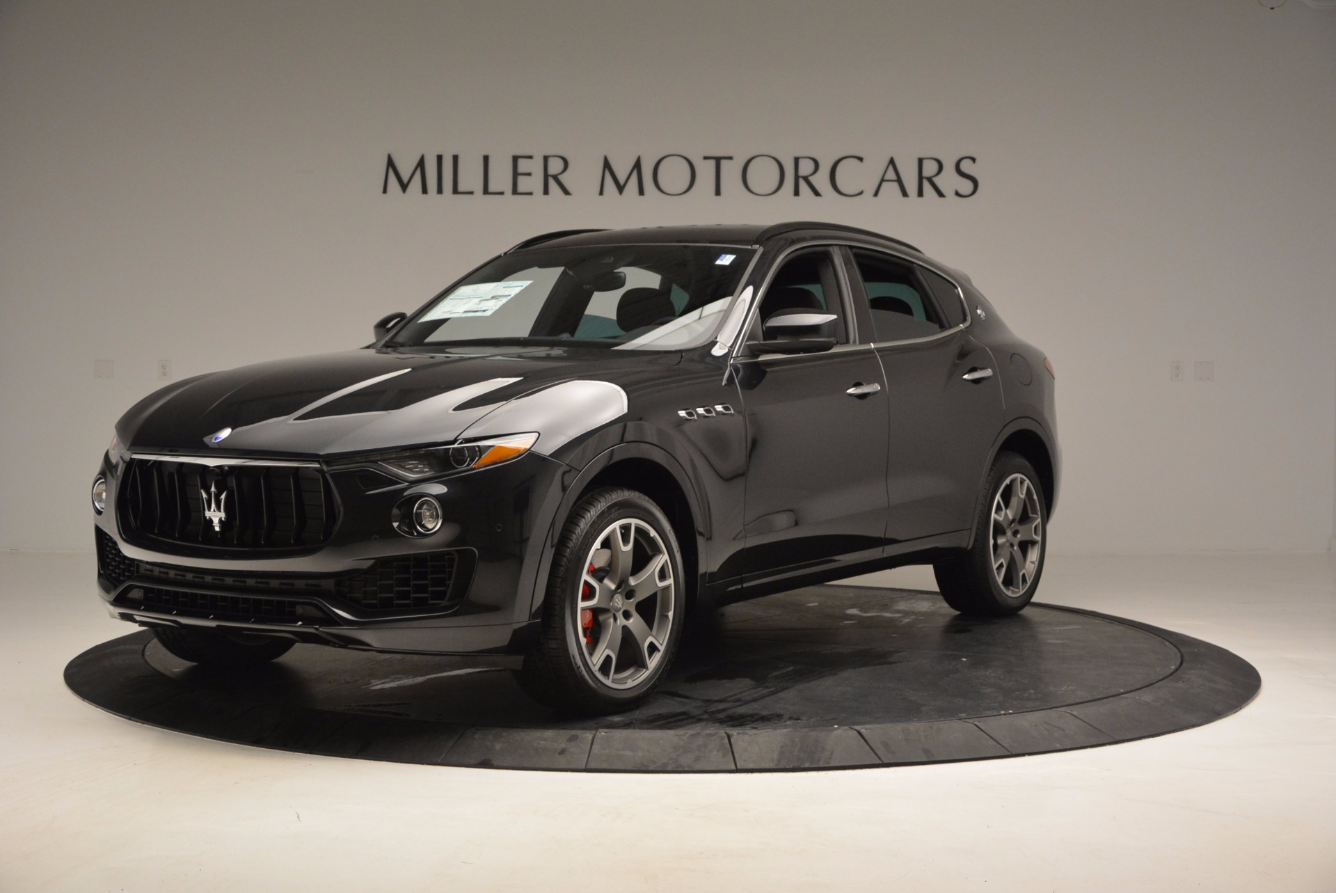 New 2017 Maserati Levante S Q4 for sale Sold at Bentley Greenwich in Greenwich CT 06830 1