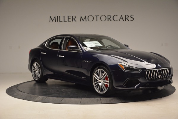 New 2018 Maserati Ghibli S Q4 Gransport for sale Sold at Bentley Greenwich in Greenwich CT 06830 11