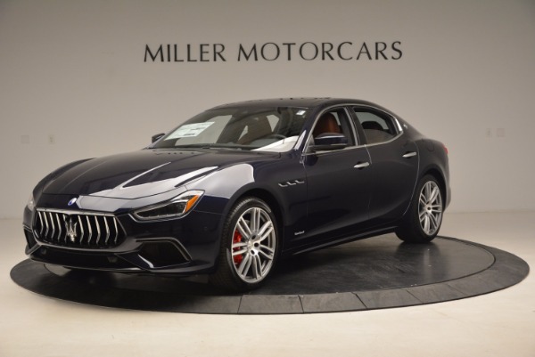 New 2018 Maserati Ghibli S Q4 Gransport for sale Sold at Bentley Greenwich in Greenwich CT 06830 2