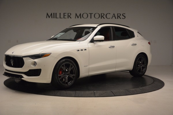New 2018 Maserati Levante Q4 GranSport for sale Sold at Bentley Greenwich in Greenwich CT 06830 2