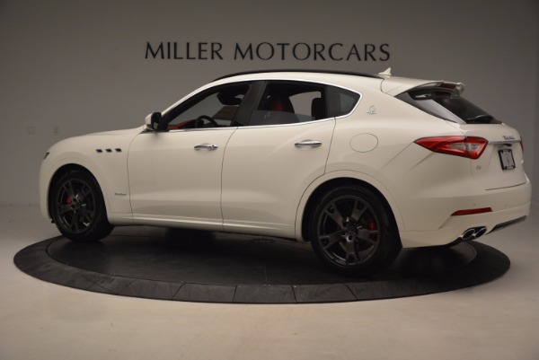 New 2018 Maserati Levante Q4 GranSport for sale Sold at Bentley Greenwich in Greenwich CT 06830 4