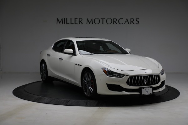 Used 2018 Maserati Ghibli S Q4 for sale Sold at Bentley Greenwich in Greenwich CT 06830 12