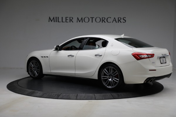 Used 2018 Maserati Ghibli S Q4 for sale Sold at Bentley Greenwich in Greenwich CT 06830 4