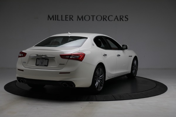 Used 2018 Maserati Ghibli S Q4 for sale Sold at Bentley Greenwich in Greenwich CT 06830 7