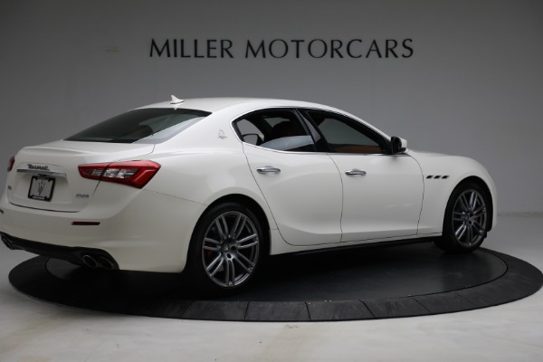Used 2018 Maserati Ghibli S Q4 for sale Sold at Bentley Greenwich in Greenwich CT 06830 8