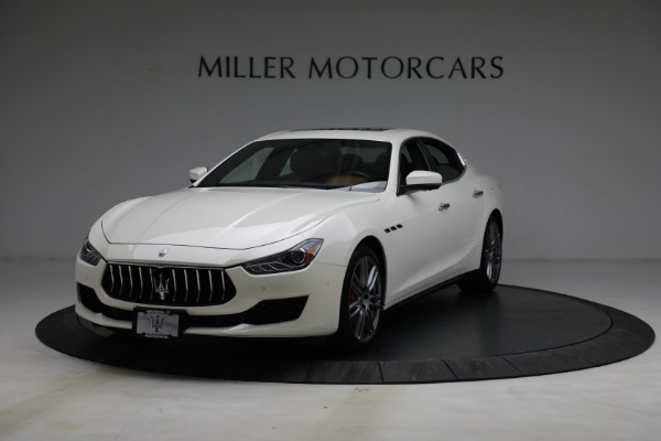 Used 2018 Maserati Ghibli S Q4 for sale Sold at Bentley Greenwich in Greenwich CT 06830 1