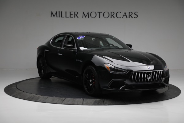 Used 2018 Maserati Ghibli S Q4 Gransport for sale Sold at Bentley Greenwich in Greenwich CT 06830 12