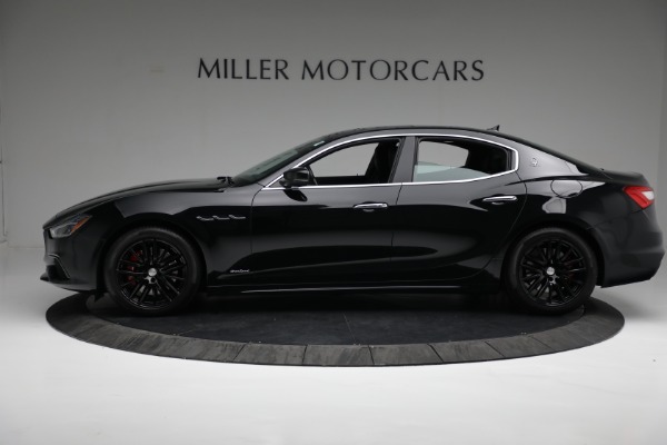 Used 2018 Maserati Ghibli S Q4 Gransport for sale Sold at Bentley Greenwich in Greenwich CT 06830 3