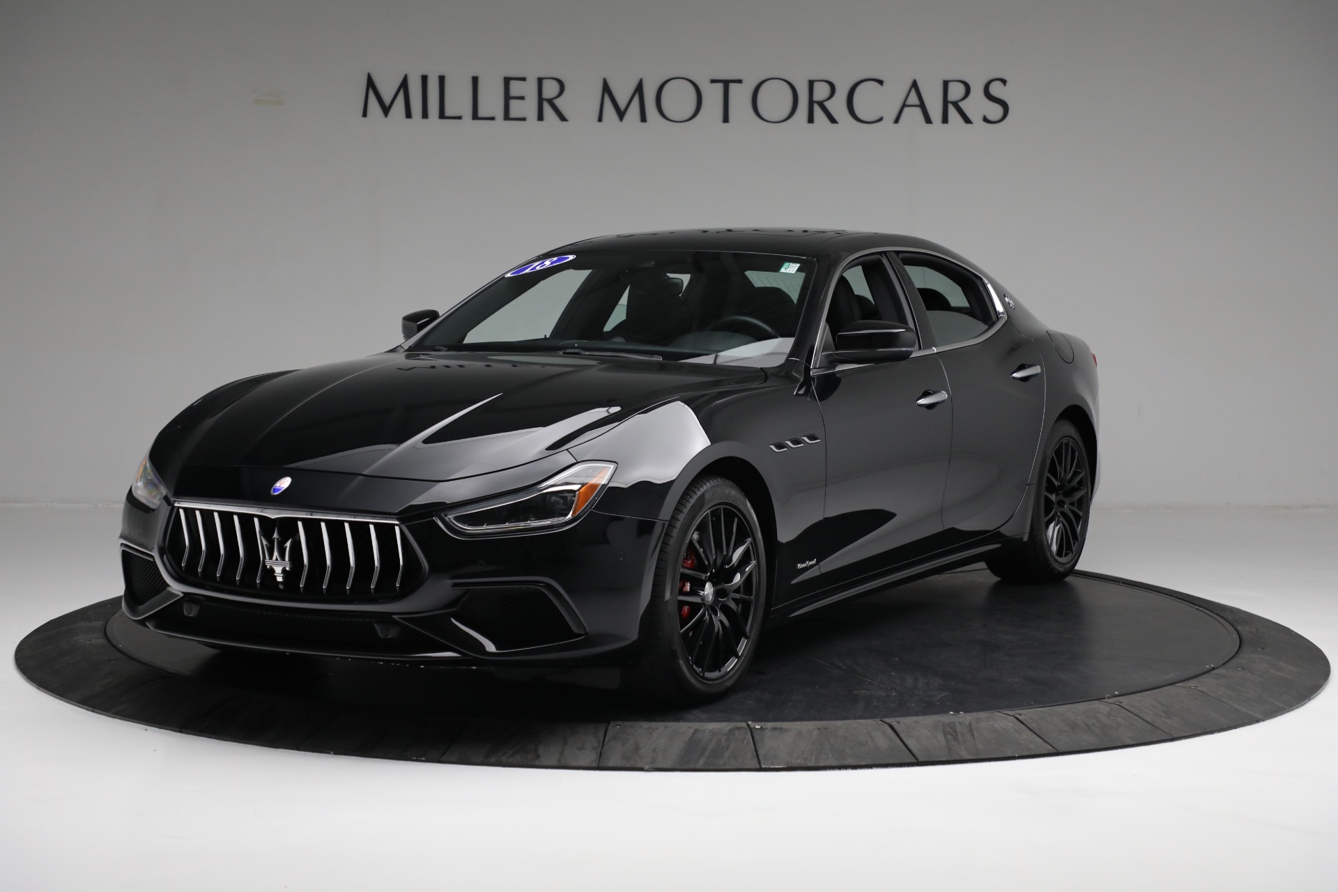 Used 2018 Maserati Ghibli S Q4 Gransport for sale Sold at Bentley Greenwich in Greenwich CT 06830 1