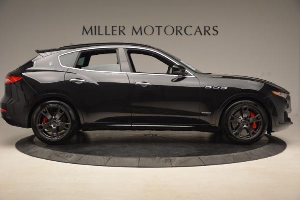 New 2018 Maserati Levante S GranSport for sale Sold at Bentley Greenwich in Greenwich CT 06830 9