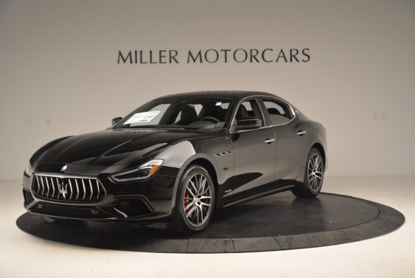 Used 2018 Maserati Ghibli S Q4 Gransport for sale Sold at Bentley Greenwich in Greenwich CT 06830 2