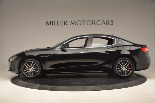 Used 2018 Maserati Ghibli S Q4 Gransport for sale Sold at Bentley Greenwich in Greenwich CT 06830 3