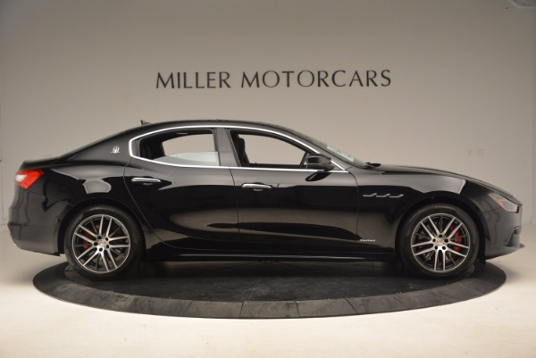 Used 2018 Maserati Ghibli S Q4 Gransport for sale Sold at Bentley Greenwich in Greenwich CT 06830 9