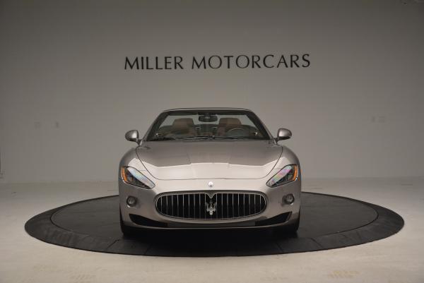 Used 2012 Maserati GranTurismo for sale Sold at Bentley Greenwich in Greenwich CT 06830 12