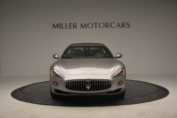 Used 2012 Maserati GranTurismo for sale Sold at Bentley Greenwich in Greenwich CT 06830 19
