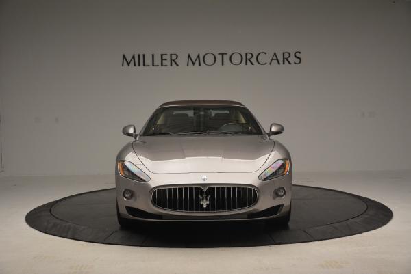 Used 2012 Maserati GranTurismo for sale Sold at Bentley Greenwich in Greenwich CT 06830 19