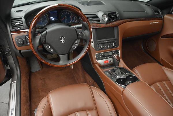 Used 2012 Maserati GranTurismo for sale Sold at Bentley Greenwich in Greenwich CT 06830 21