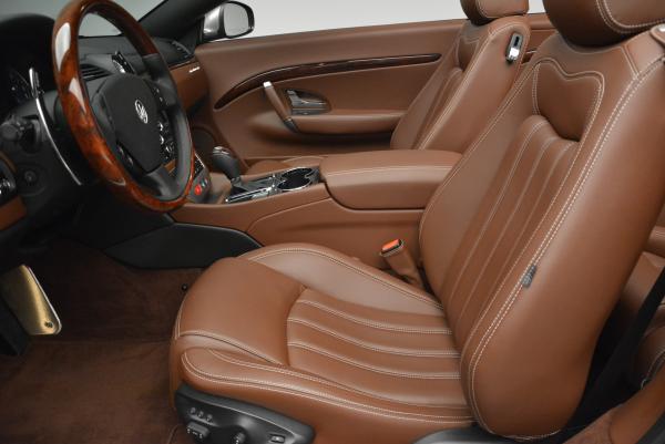 Used 2012 Maserati GranTurismo for sale Sold at Bentley Greenwich in Greenwich CT 06830 22