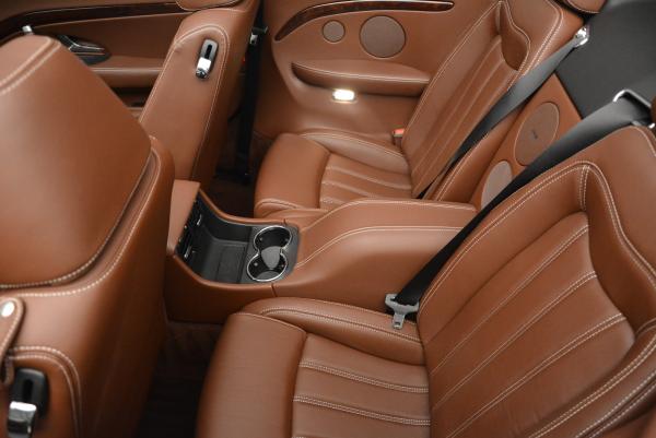 Used 2012 Maserati GranTurismo for sale Sold at Bentley Greenwich in Greenwich CT 06830 25
