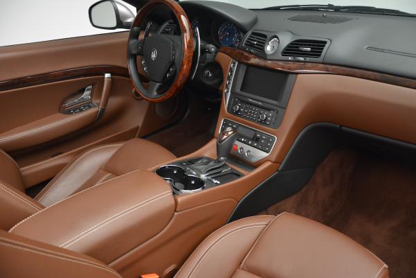 Used 2012 Maserati GranTurismo for sale Sold at Bentley Greenwich in Greenwich CT 06830 26