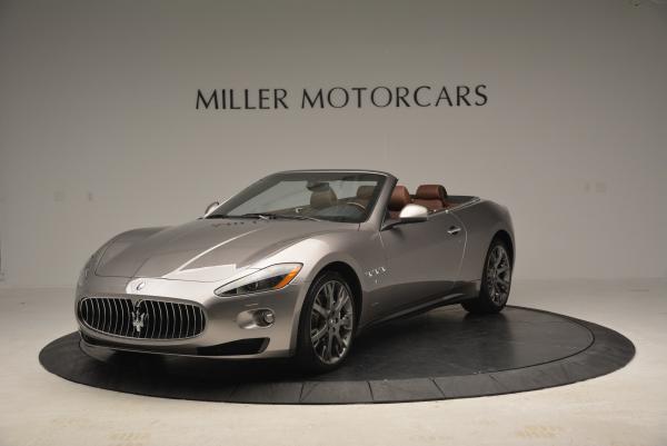 Used 2012 Maserati GranTurismo for sale Sold at Bentley Greenwich in Greenwich CT 06830 1