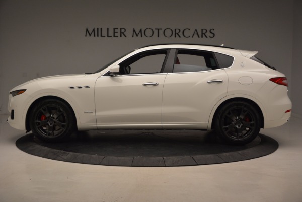 New 2018 Maserati Levante Q4 GranSport for sale Sold at Bentley Greenwich in Greenwich CT 06830 3