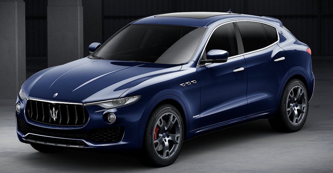 New 2018 Maserati Levante S GranSport for sale Sold at Bentley Greenwich in Greenwich CT 06830 1