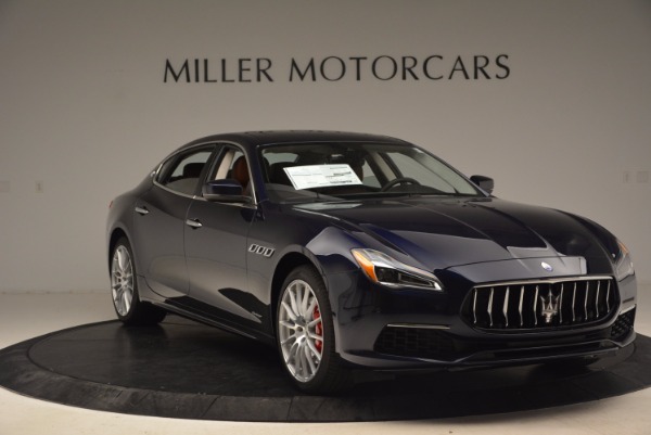 Used 2018 Maserati Quattroporte S Q4 GranLusso for sale Sold at Bentley Greenwich in Greenwich CT 06830 11