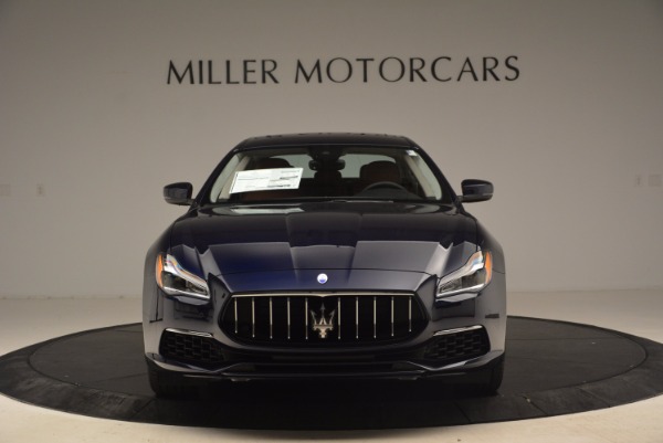 Used 2018 Maserati Quattroporte S Q4 GranLusso for sale Sold at Bentley Greenwich in Greenwich CT 06830 12